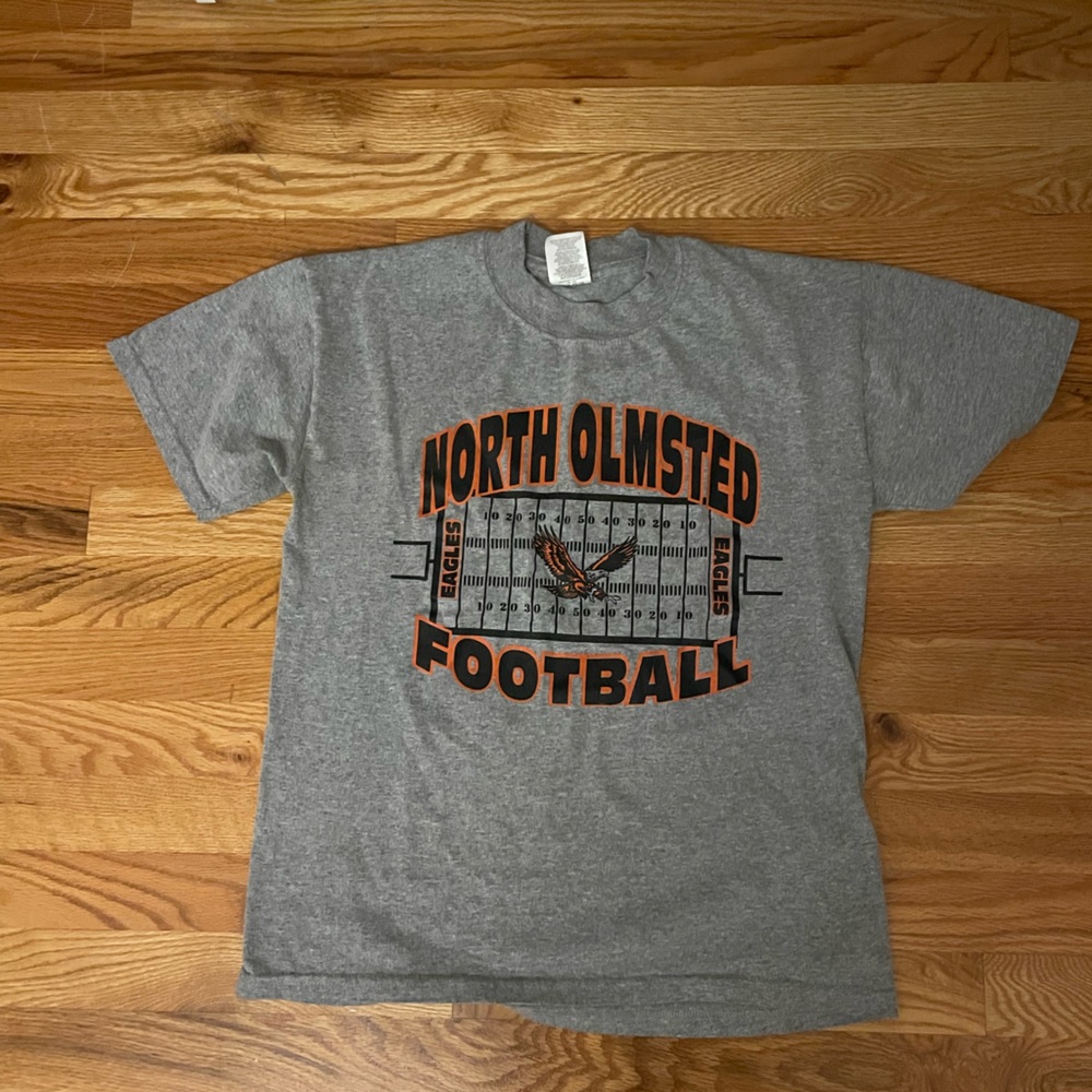 Gery college tee